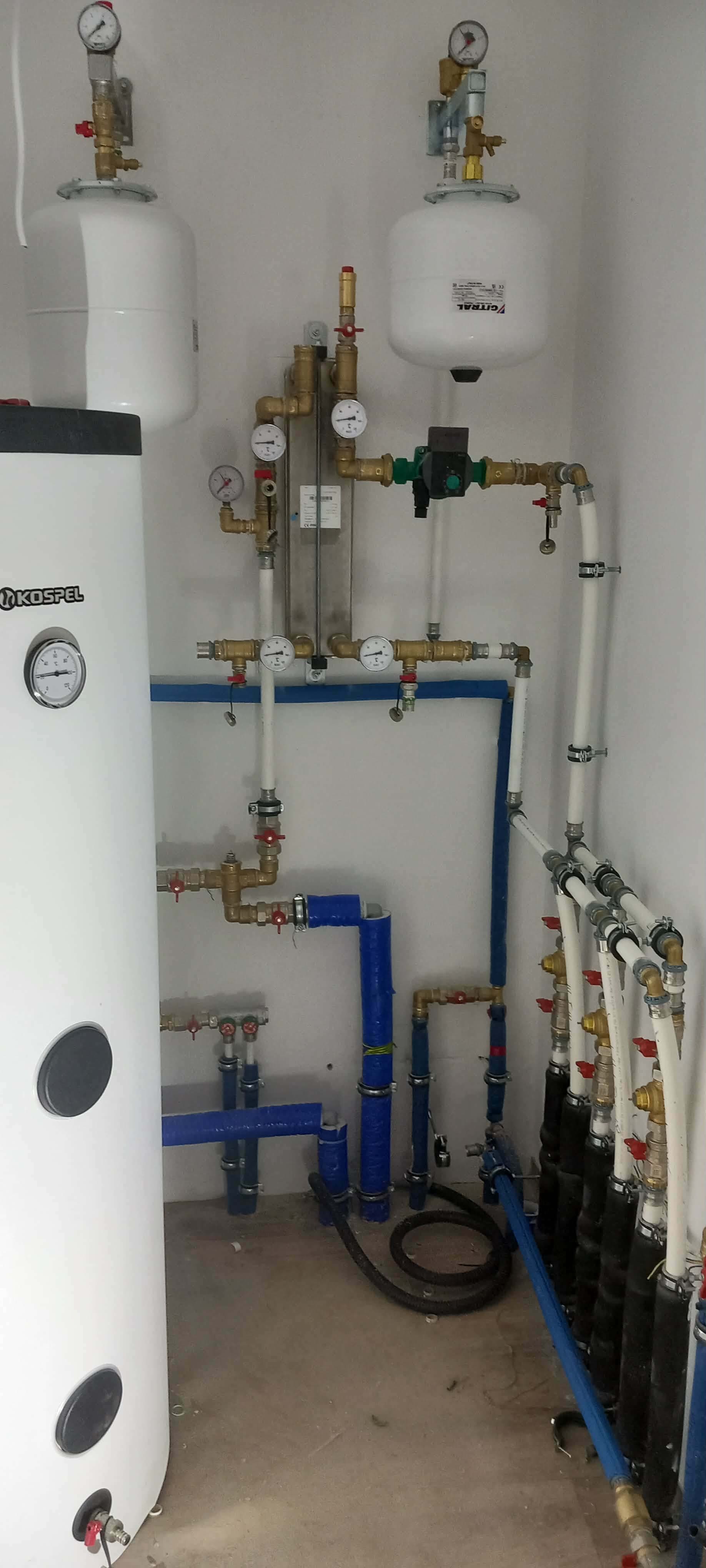 Rendezett végeredmény – Elkészült rendszerkép, rendezett és hosszú távra vállalható kivitelben